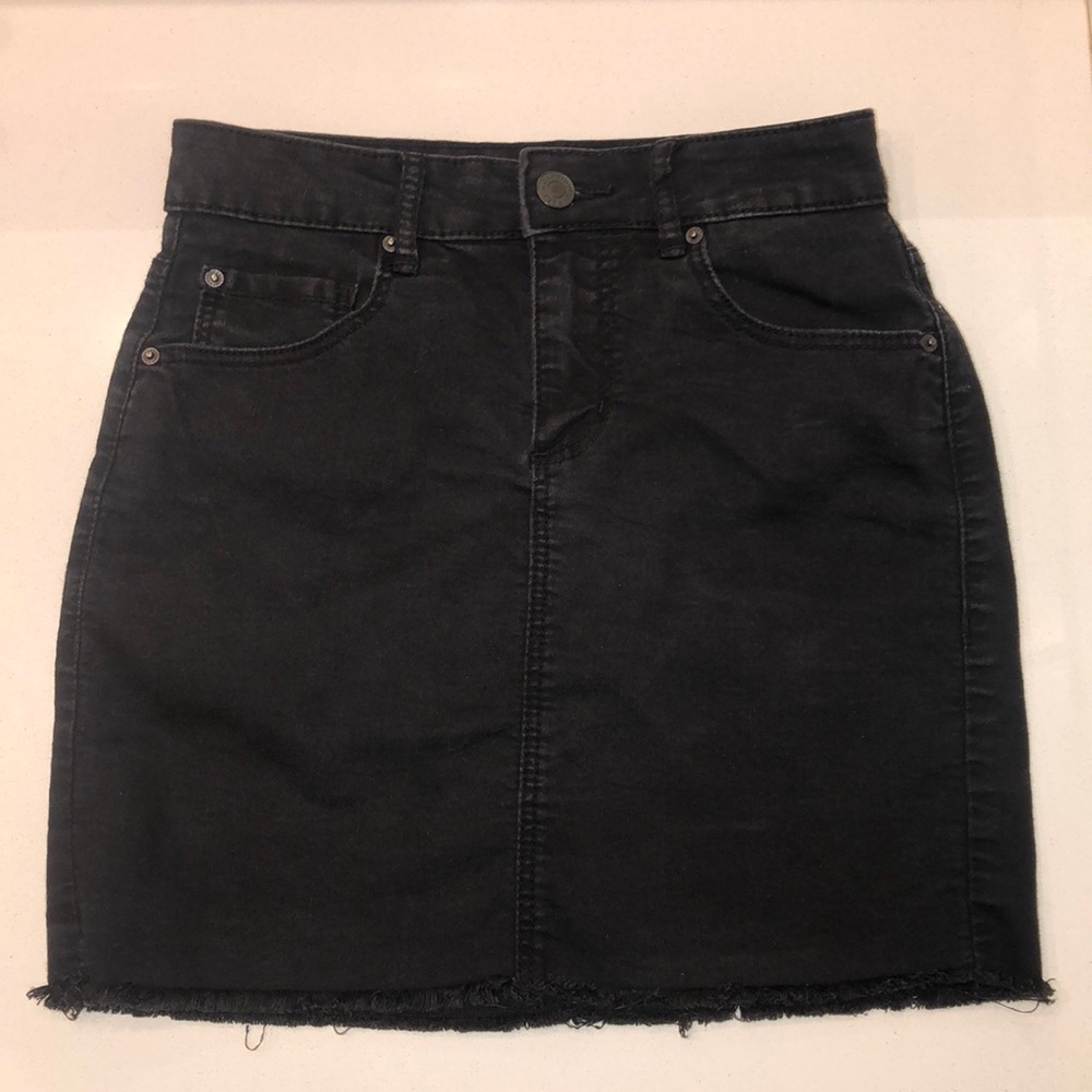 XS Garage denim skirt